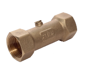 DZR Brass Parallel Ends – Double Check Valve